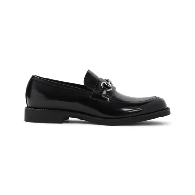Gucci Leather Loafers In Black