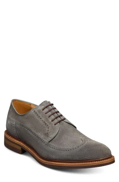 Allen Edmonds Winston Wingtip Brogue Derby In Gray