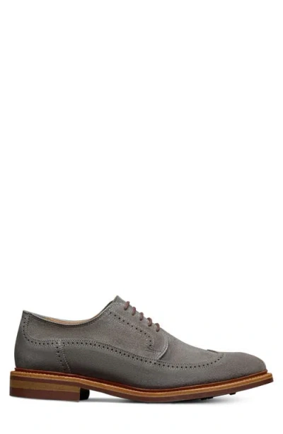 Allen Edmonds Winston Wingtip Brogue Derby In Gray