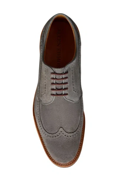 Allen Edmonds Winston Wingtip Brogue Derby In Gray