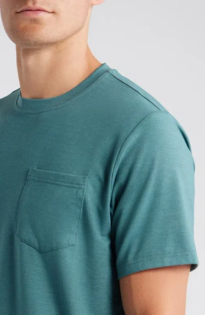 Free Fly Flex Performance Pocket T-shirt In Multi