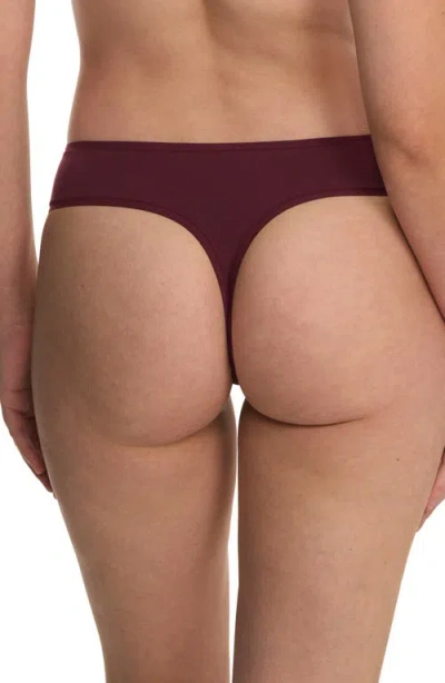 Natori Bliss Lace-trim Cotton French-cut Brief Underwear 152058