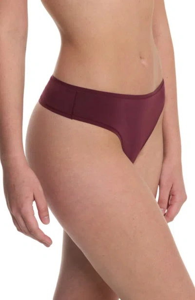 Natori Bliss Lace-trim Cotton French-cut Brief Underwear 152058