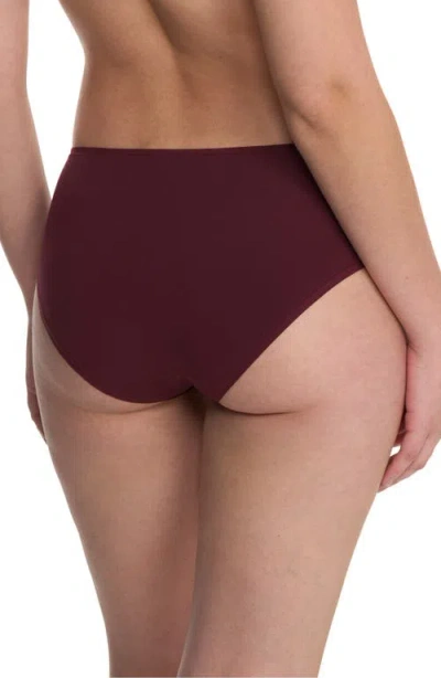 Natori Bliss Bare Cotton Hipster Briefs In Multi