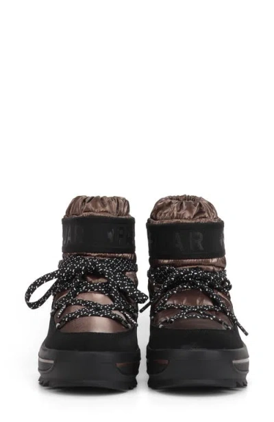 Pajar Galaxy Mini Waterproof Platform Ankle Bootie In Multi