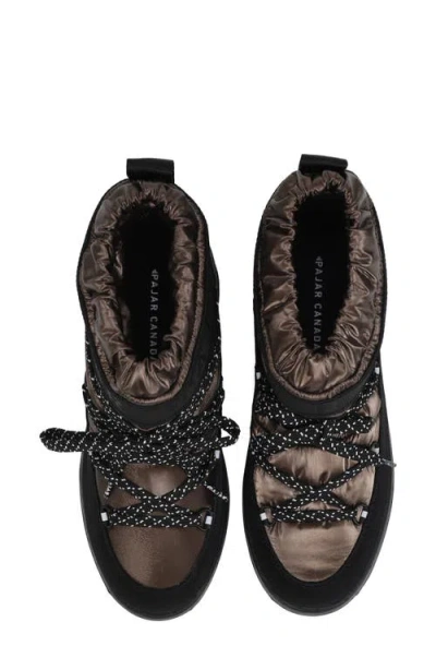 Pajar Galaxy Mini Waterproof Platform Ankle Bootie In Multi