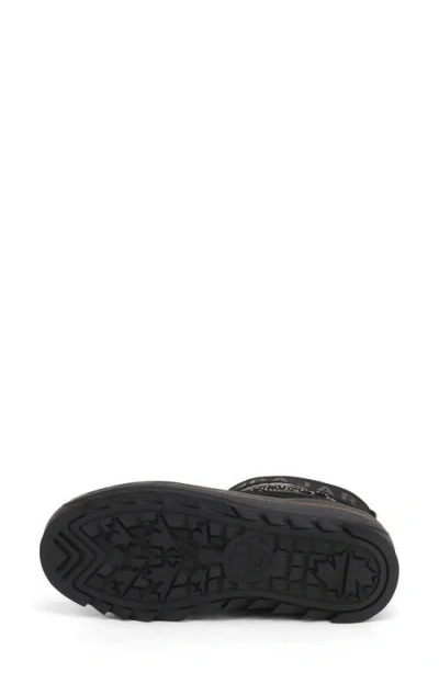 Pajar Galaxy Mini Waterproof Platform Ankle Bootie In Multi