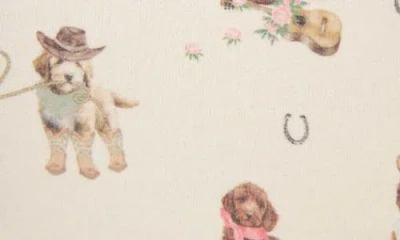 Pj Salvage Ruff On The Range Jersey Pajamas In Multi