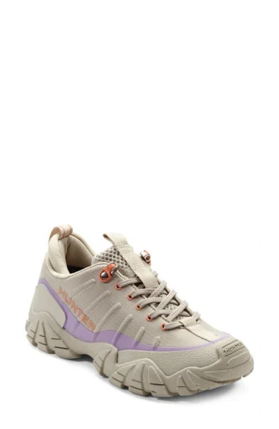 Hunter Sara Waterproof Sneaker In Multi