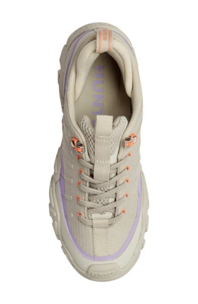 Hunter Sara Waterproof Sneaker In Multi