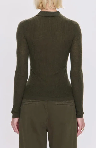 Pistola Kealy Multi Functional Sweater In Dark Olive In Green