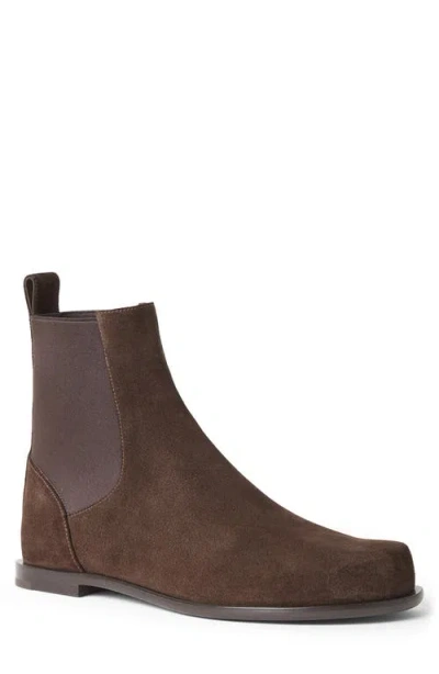Fendi Ff Squared Chelsea Boots In Multi