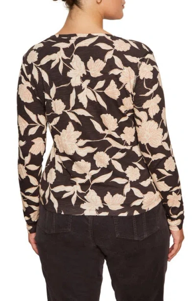 Sanctuary Women's Printed Long-sleeve T-shirt In Multi