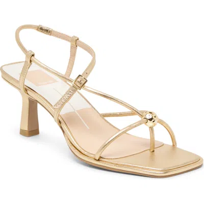 Dolce Vita Women's Mylee Strappy Dress Sandals In Gold