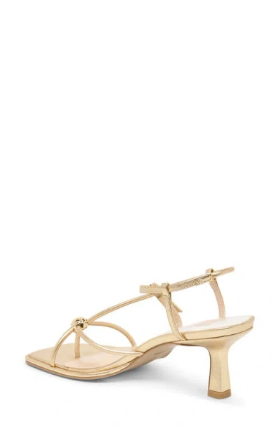 Dolce Vita Women's Mylee Strappy Dress Sandals In Gold