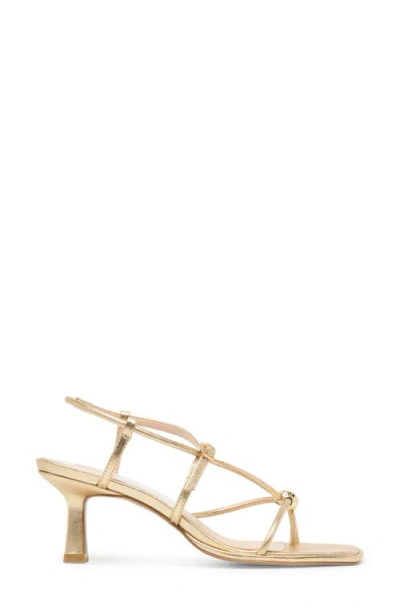 Dolce Vita Women's Mylee Strappy Dress Sandals In Gold