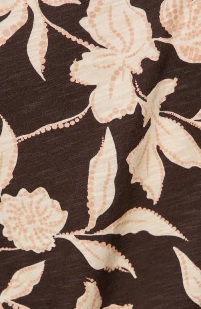 Sanctuary Women's Printed Long-sleeve T-shirt In Brown