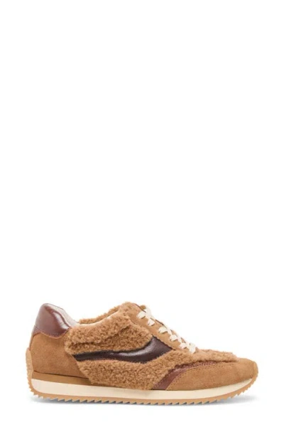 Dolce Vita B. Ntcd Plush Sneakers Brown Plush In Brown