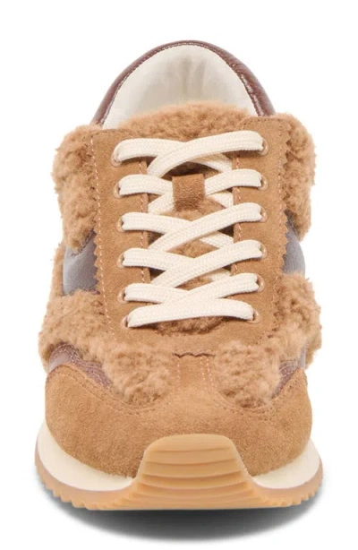 Dolce Vita B. Ntcd Plush Sneakers Brown Plush In Brown