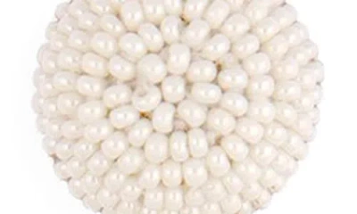 Deepa Gurnani Oliver Drop Earrings In Neutral