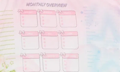 Sandy Liang Jeffrey Print Puffer Jacket In Multi