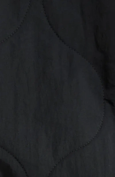 Prana Encinitas Quilted Jacket In Black