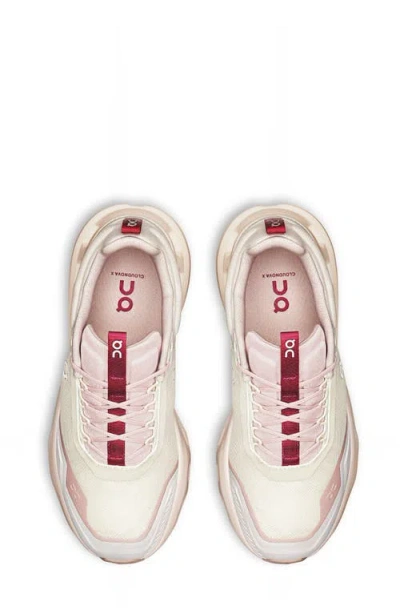 On Cloudnova X Training Sneaker In Multi