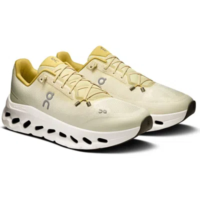 On Cloudtilt Lace-up Sneakers In Yellow