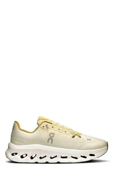 On Cloudtilt Lace-up Sneakers In Yellow