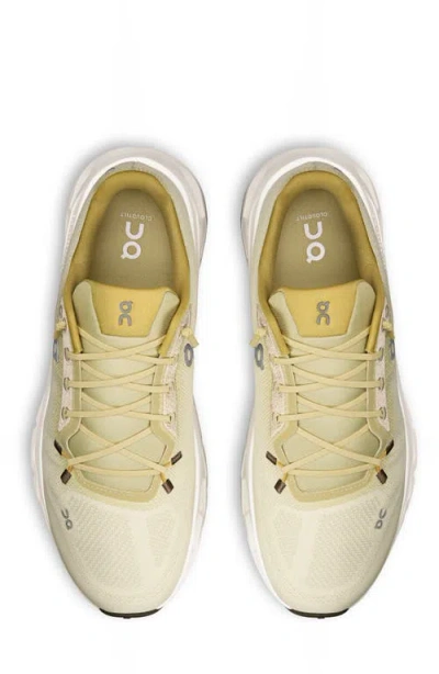 On Cloudtilt Lace-up Sneakers In Yellow