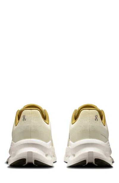 On Cloudtilt Lace-up Sneakers In Yellow