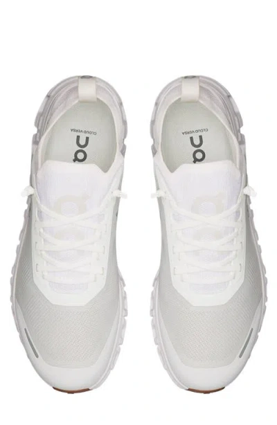 On Cloud 6 Versa Sneaker In White
