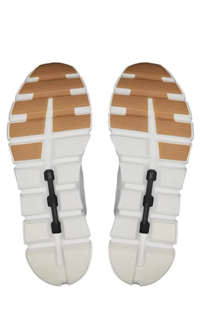 On Cloud 6 Versa Sneaker In White