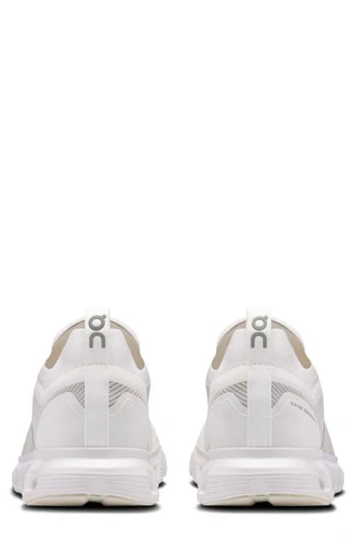 On Cloud 6 Versa Sneaker In White