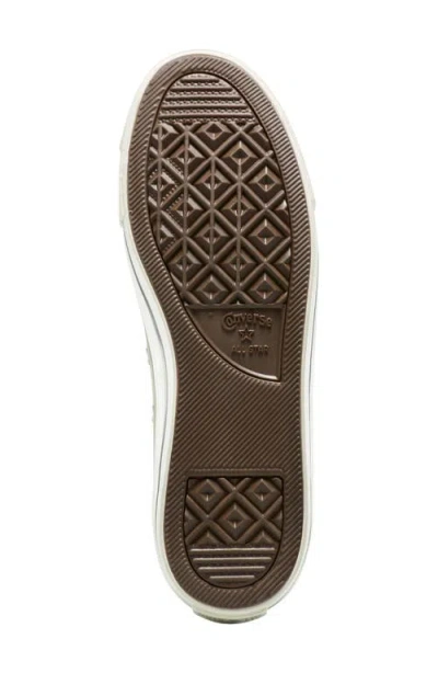 Converse Chuck Taylor All Stair Dainty Suede Sneaker In Gray