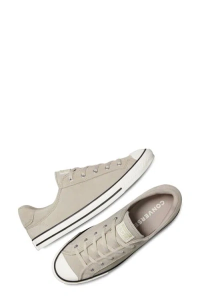 Converse Chuck Taylor All Stair Dainty Suede Sneaker In Gray