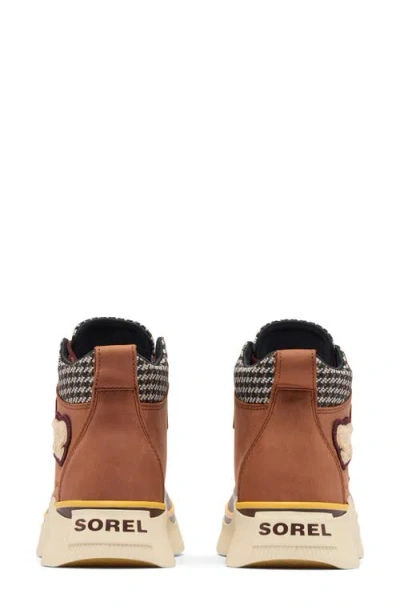 Sorel Out N About Iv Classic Boots Rustic Brown/redwood In Multi