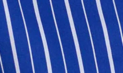 Foxcroft Margie Stripe Button-up Shirt In Multi