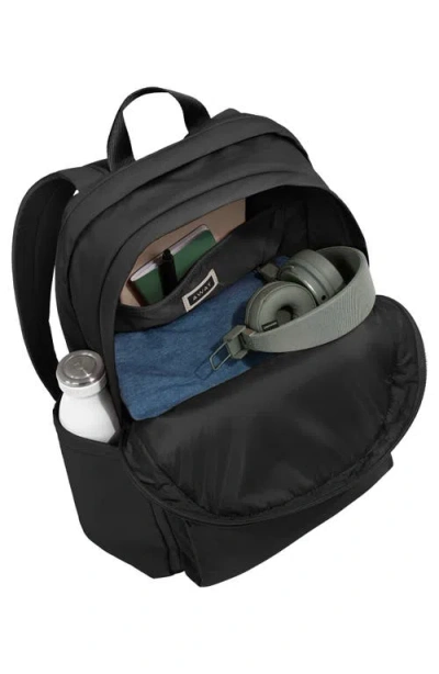 Away Large Featherlight Backpack In Black