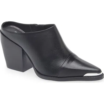 Chocolat Blu Louie Mule In Black