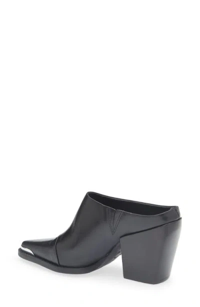 Chocolat Blu Louie Mule In Black