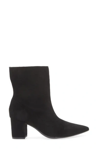 Chocolat Blu Lynette Block Heel Bootie In Black