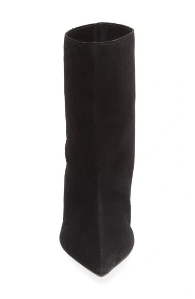 Chocolat Blu Lynette Block Heel Bootie In Black