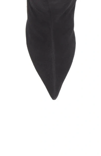 Chocolat Blu Lynette Block Heel Bootie In Black