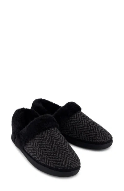 Toms Women's Womens Oslo Convertible Slipper Herringbone In Black