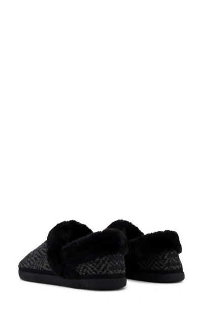 Toms Women's Womens Oslo Convertible Slipper Herringbone In Black