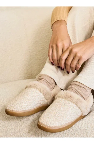 Toms Women's Oslo Slip On Slippers In Brown