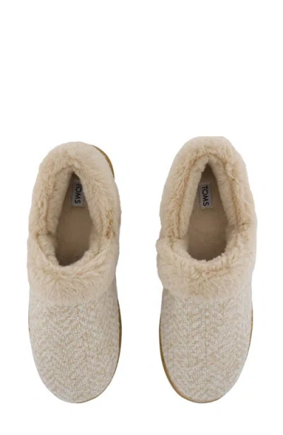 Toms Women's Oslo Slip On Slippers In Brown