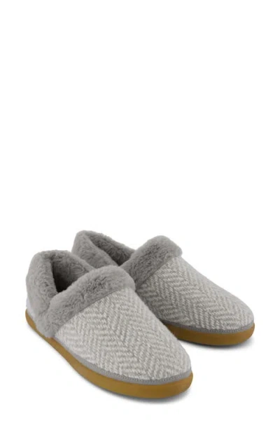 Toms Women's Womens Oslo Convertible Slipper Drizzle Herringbone In Gray