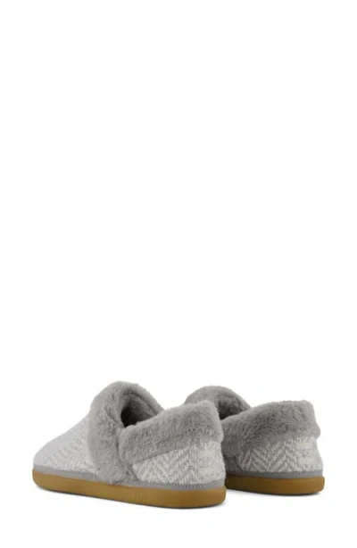 Toms Women's Womens Oslo Convertible Slipper Drizzle Herringbone In Gray